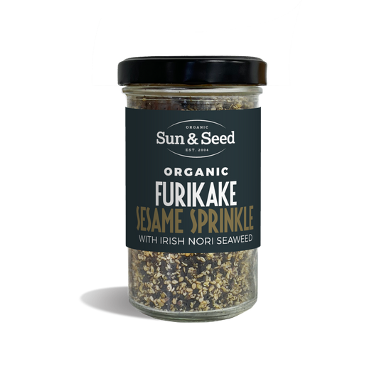 Organic Furikake - Sesame & Seaweed Sprinkle with Irish Nori 100g