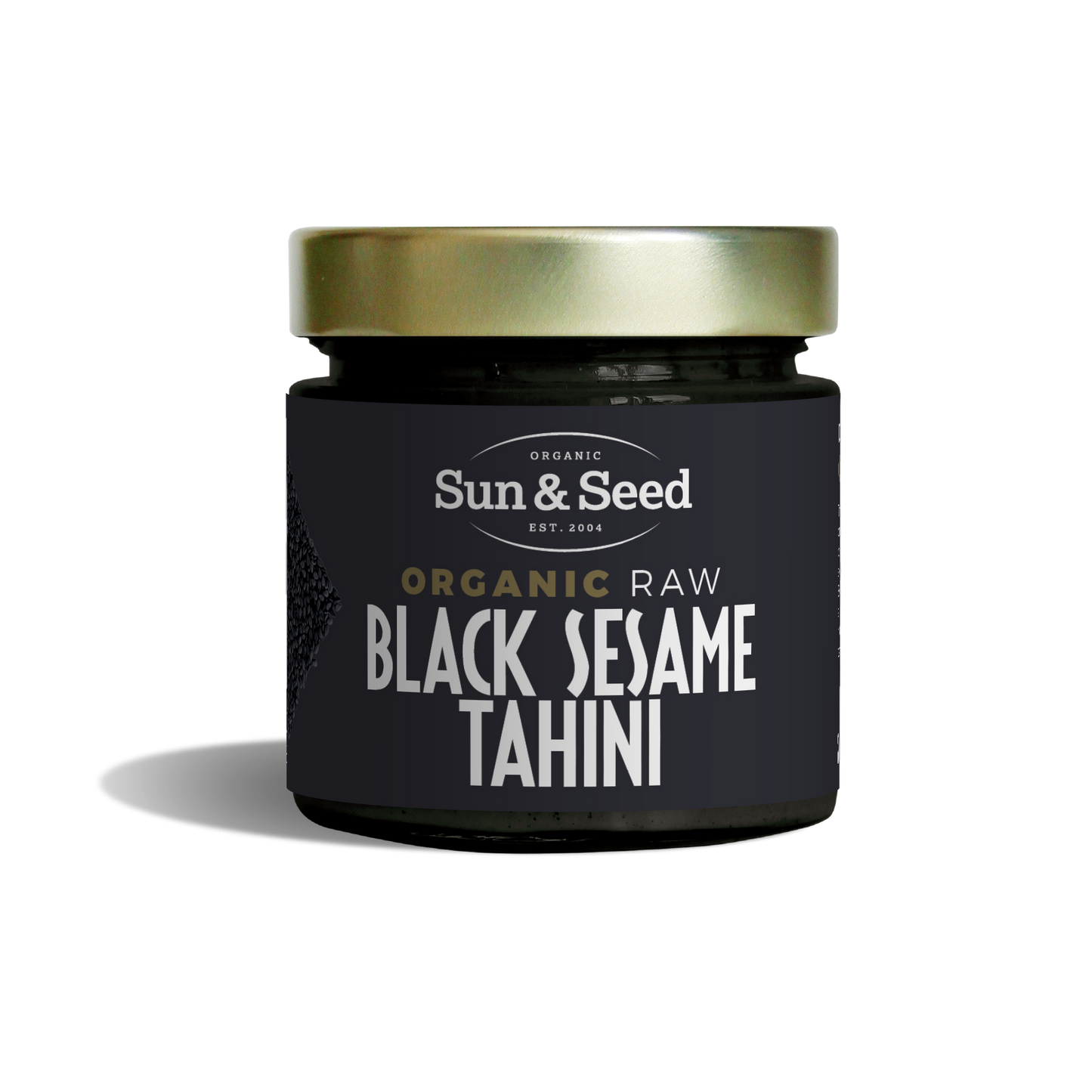 Organic Raw Black Sesame Tahini 200g