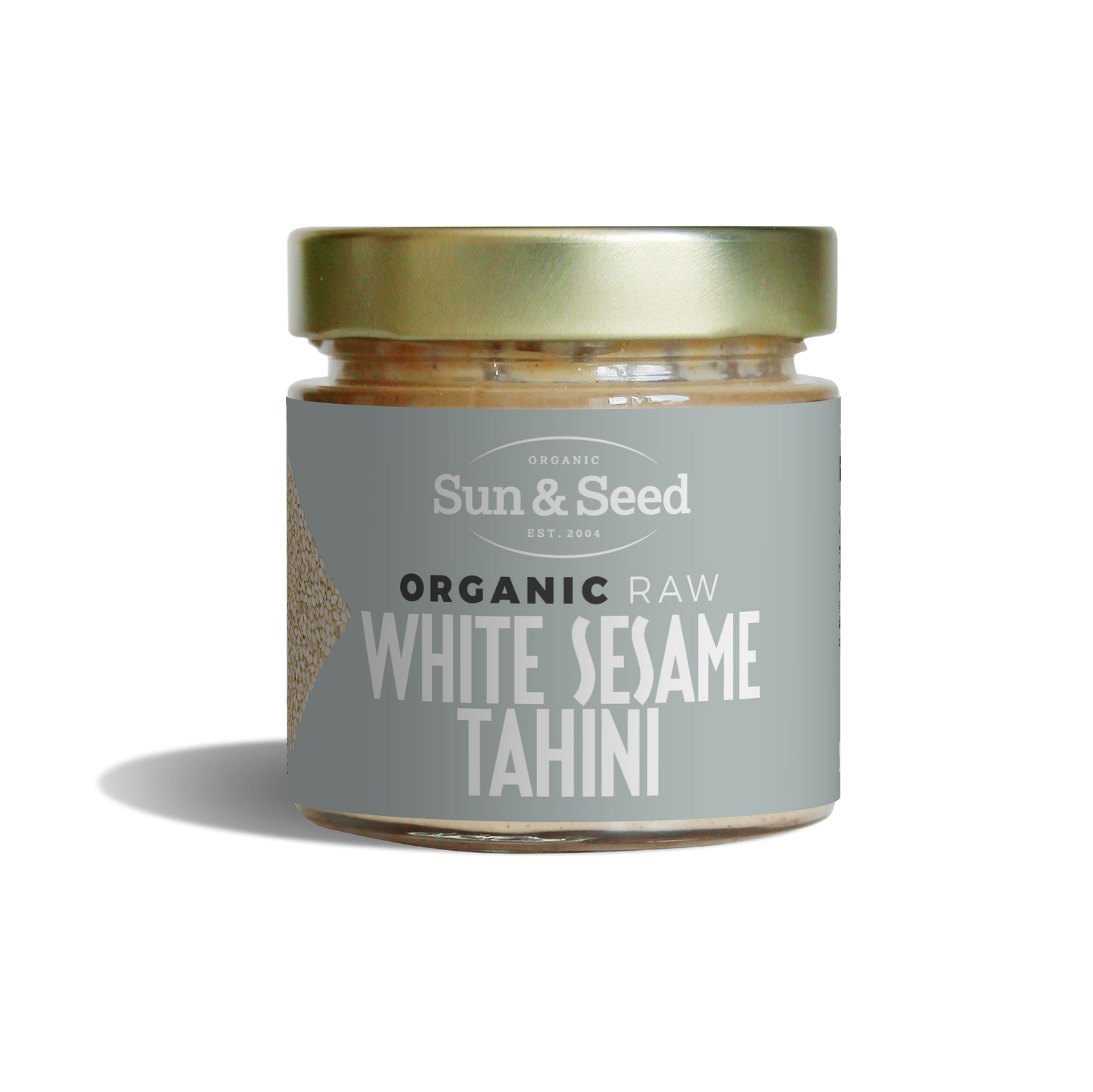 Organic Raw White Sesame Tahini 200g