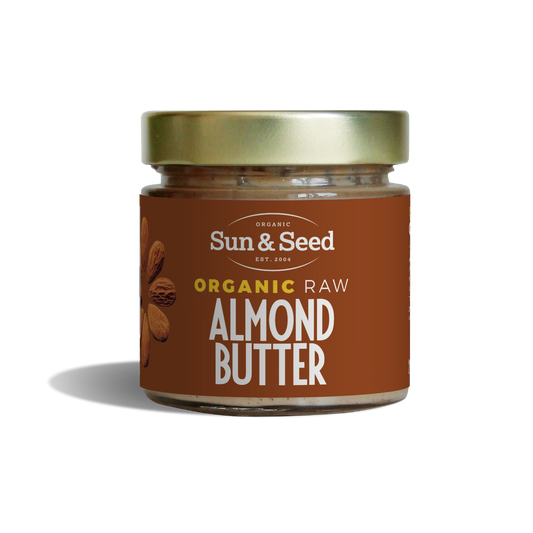 Organic Raw Almond Butter 200g