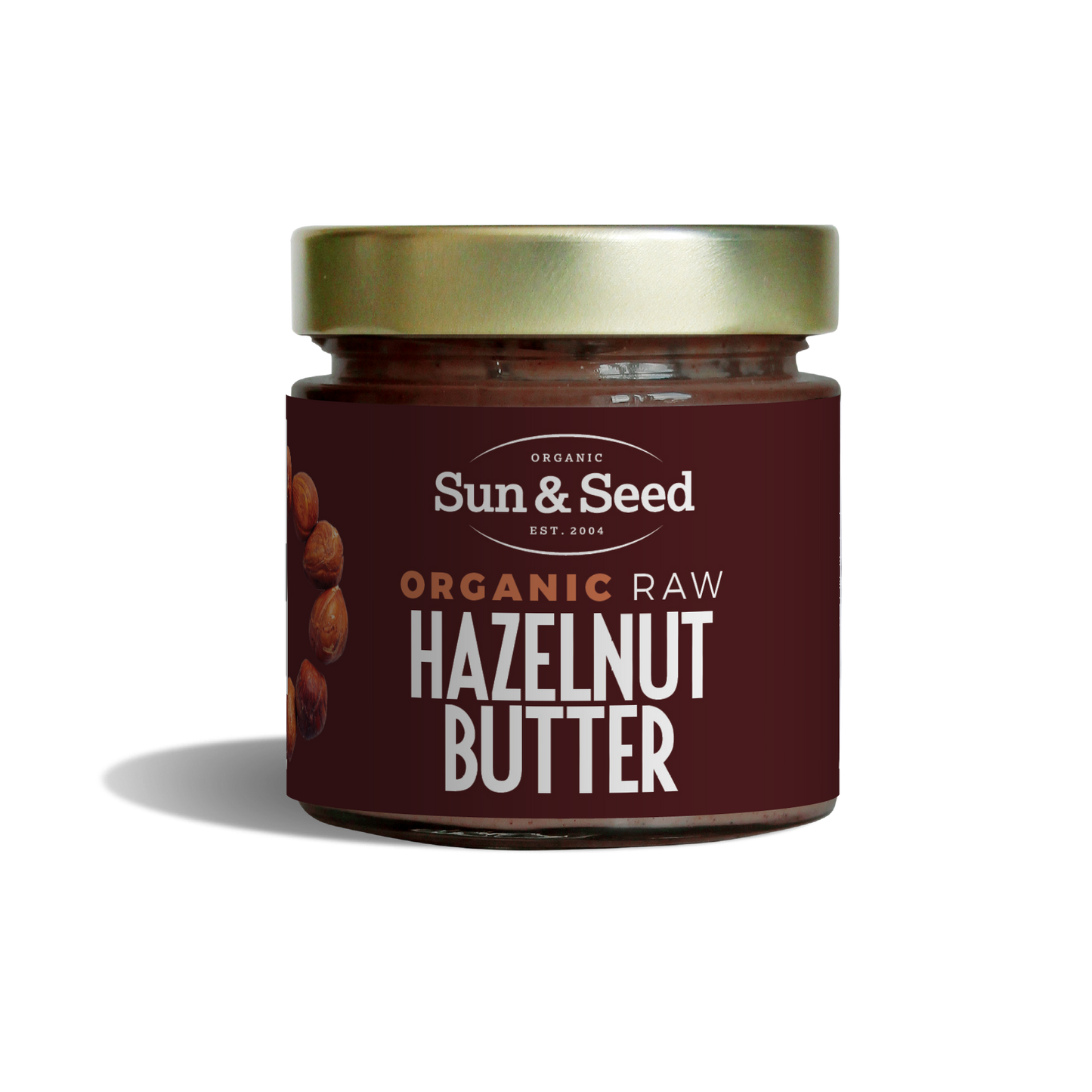 Organic Raw Hazelnut Butter 200gr