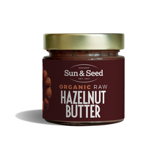 Organic Raw Hazelnut Butter 200gr