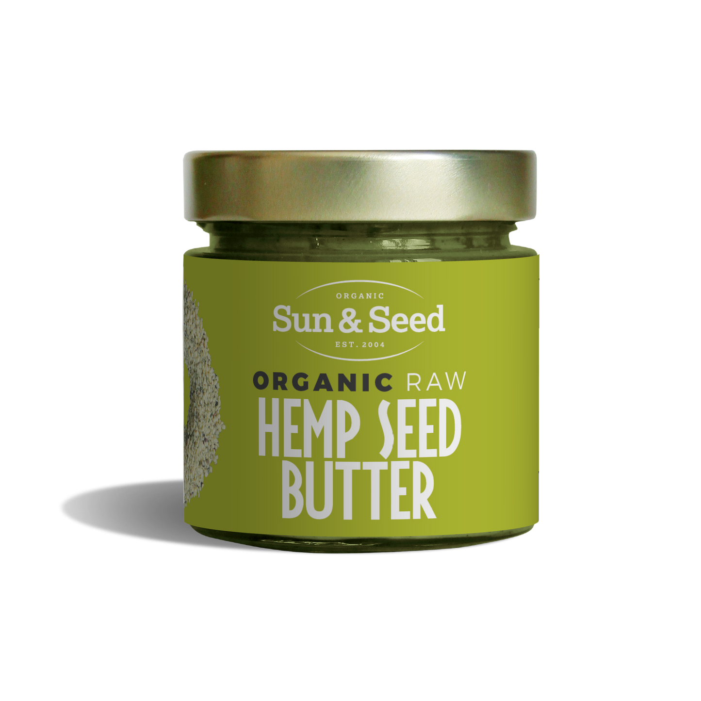 Organic Raw Hemp Seed Butter 200g