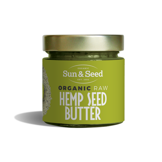 Organic Raw Hemp Seed Butter 200g