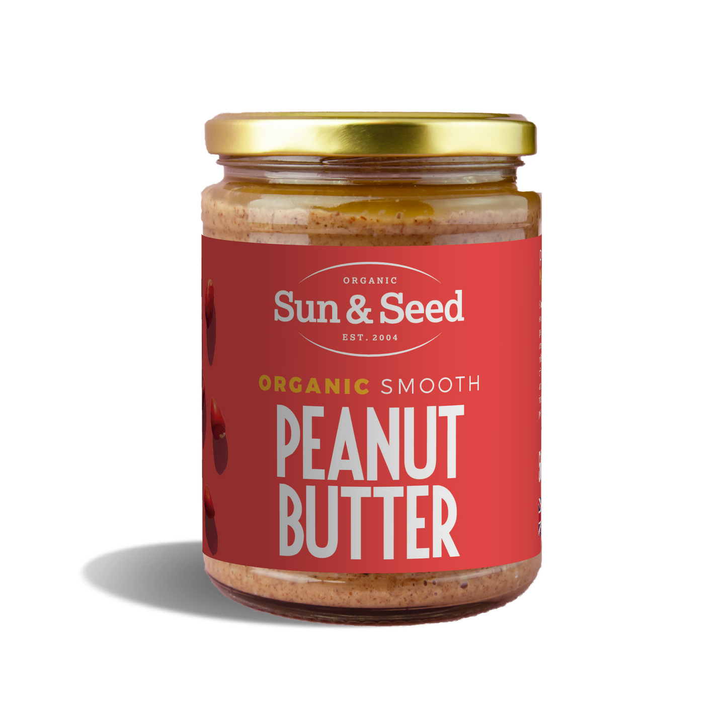 Organic Smooth Peanut Butter 500g