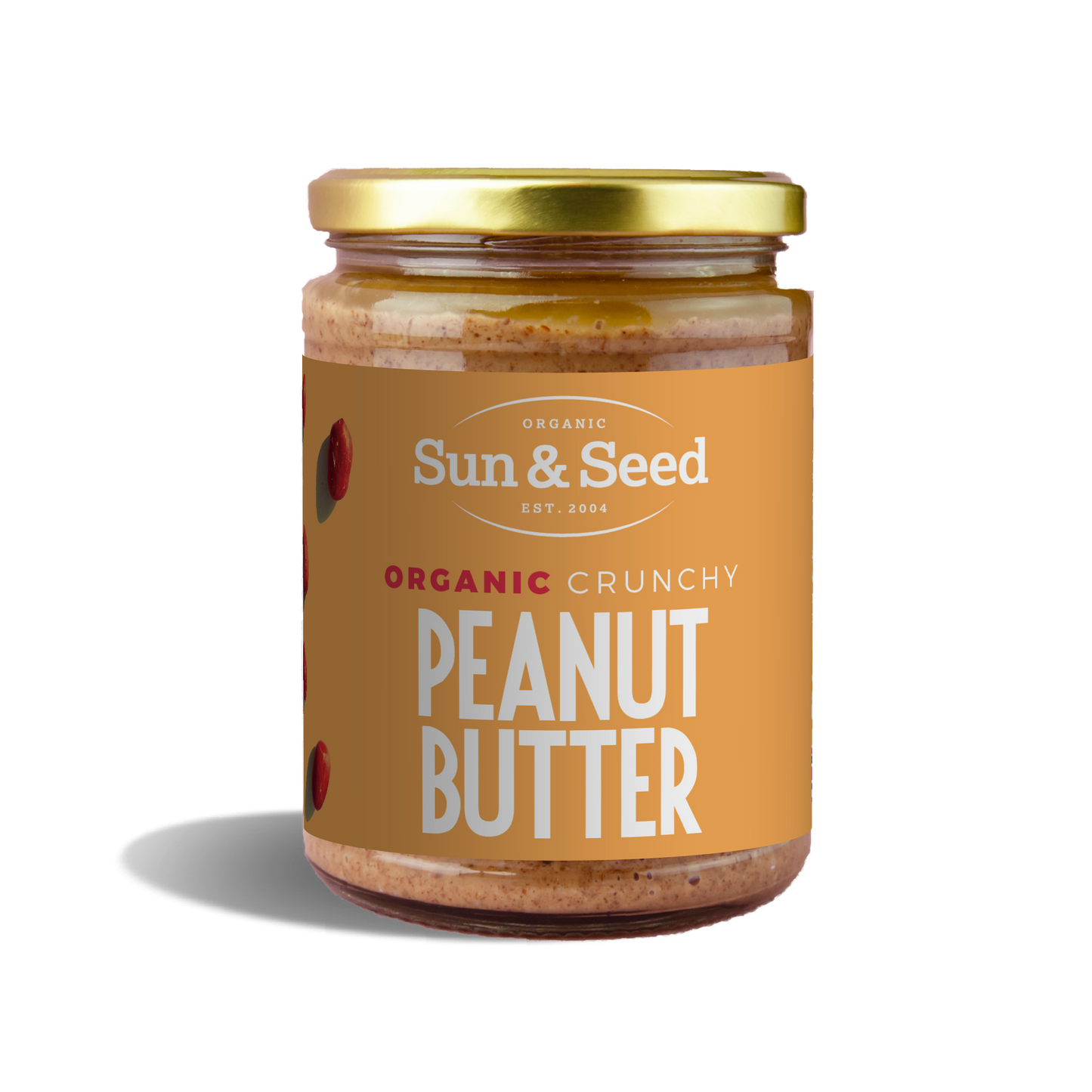 Organic Crunchy Peanut Butter 500g