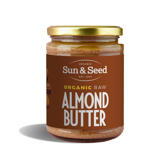 Organic Raw Almond Butter 500g