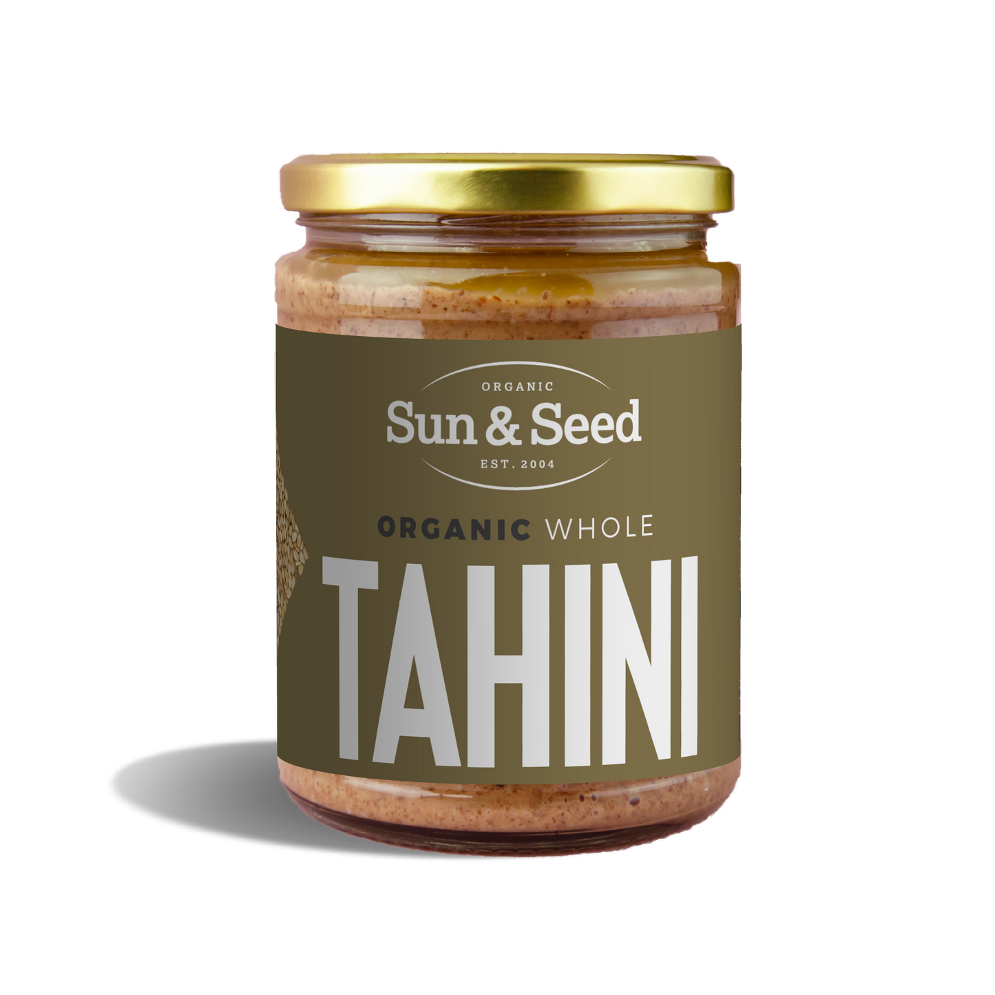 Organic Dark Roast Sesame Tahini 500g