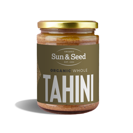 Organic Dark Roast Sesame Tahini 500g