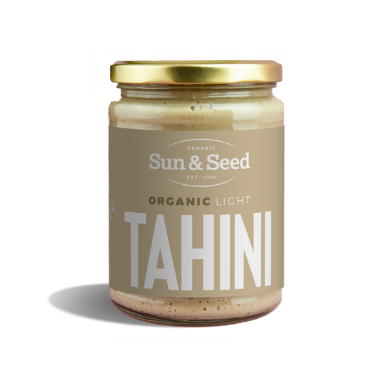 Organic Lightly Roasted Traditional Sesame Tahini 500g