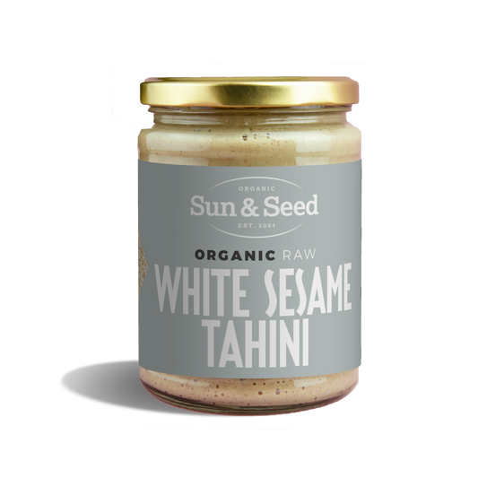 Organic Raw White Sesame Tahini 500g