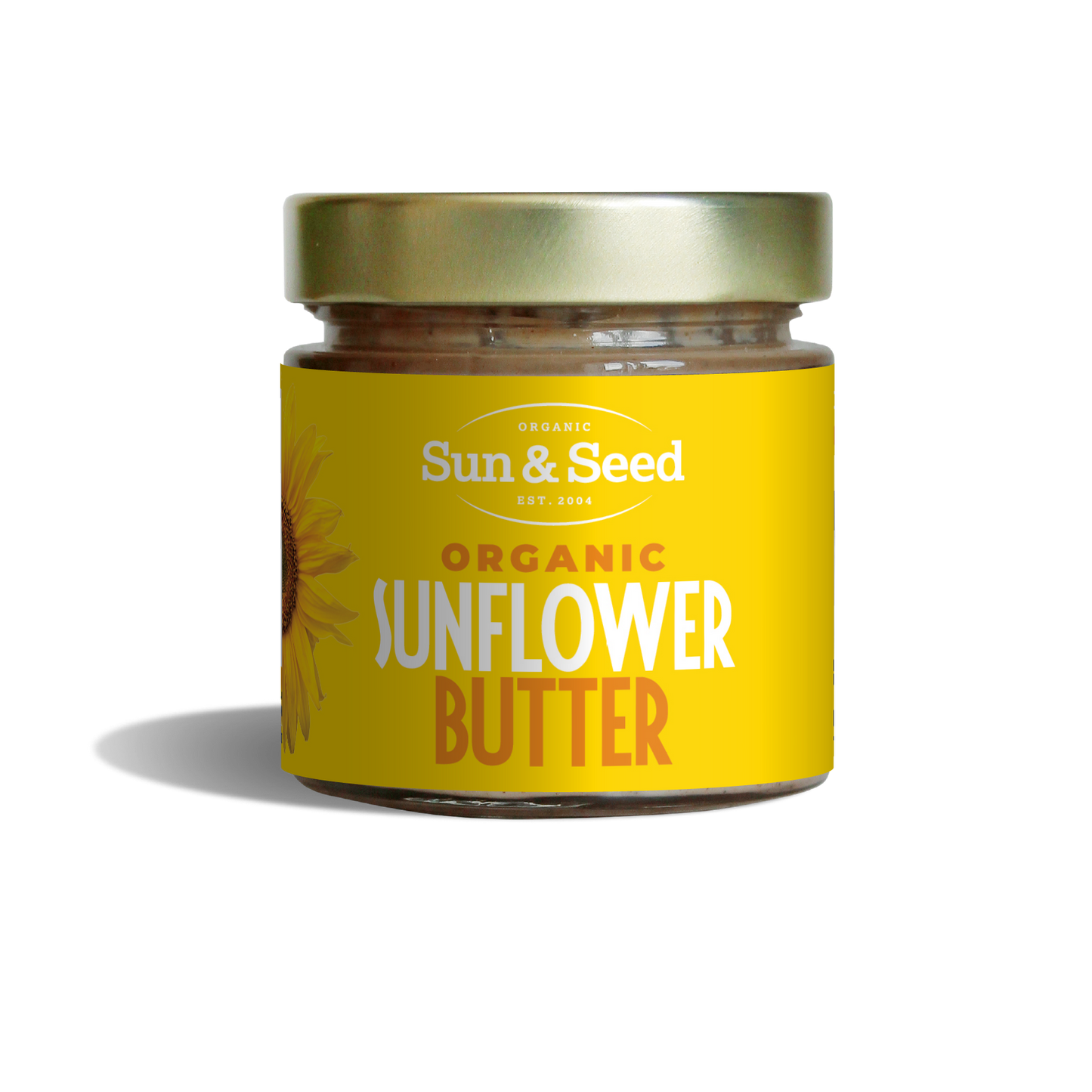 Organic Toasted Sunflower Seed Butter 200g