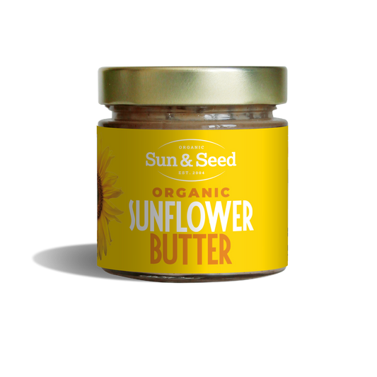 Organic Toasted Sunflower Seed Butter 200g