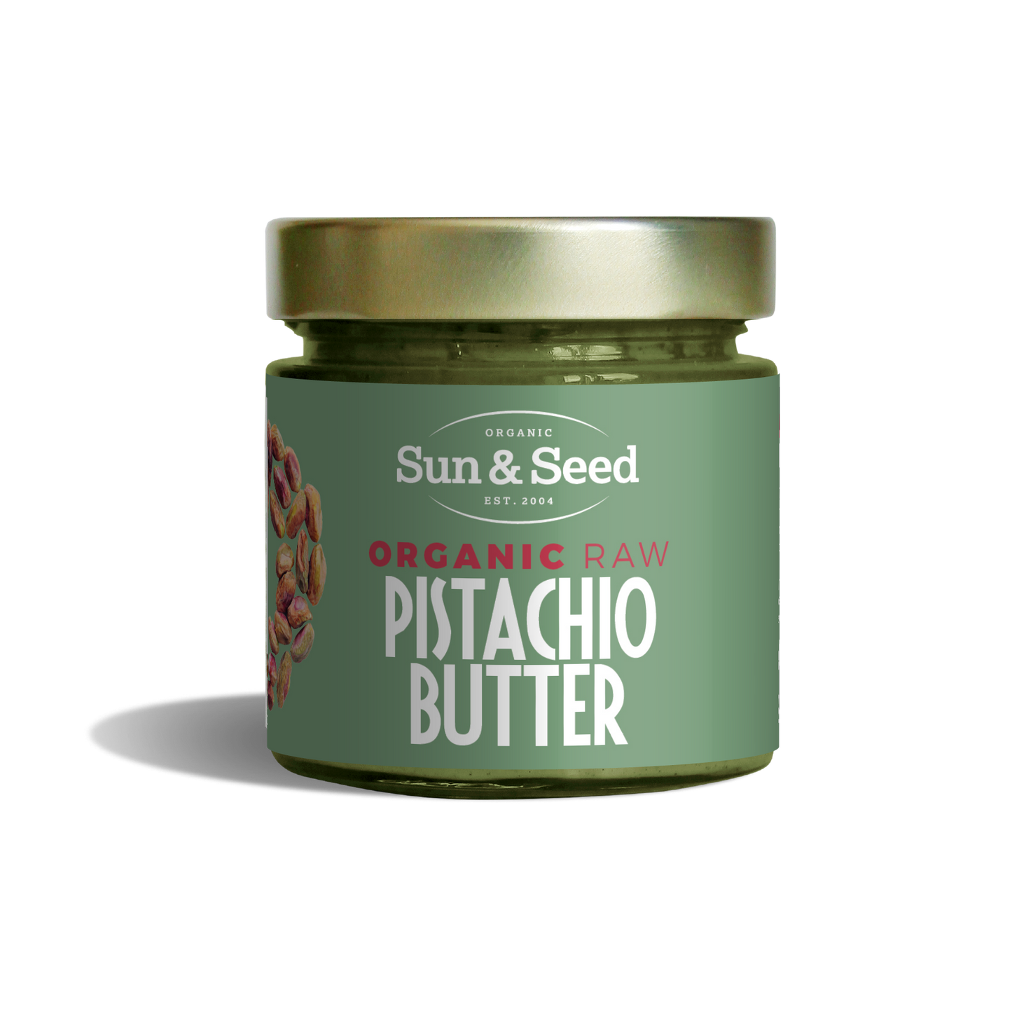 Organic Raw Pistachio Butter 200g