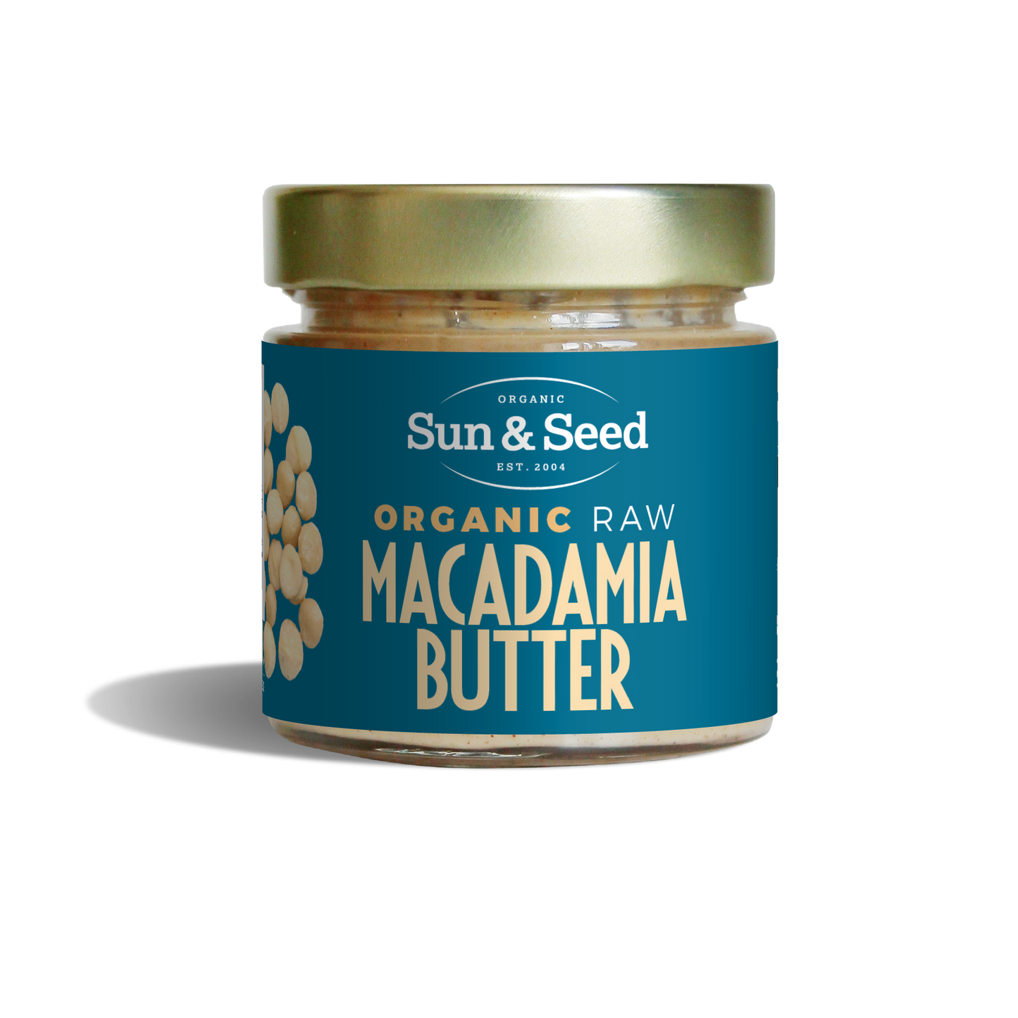 Organic Raw Macadamia Nut Butter 200g