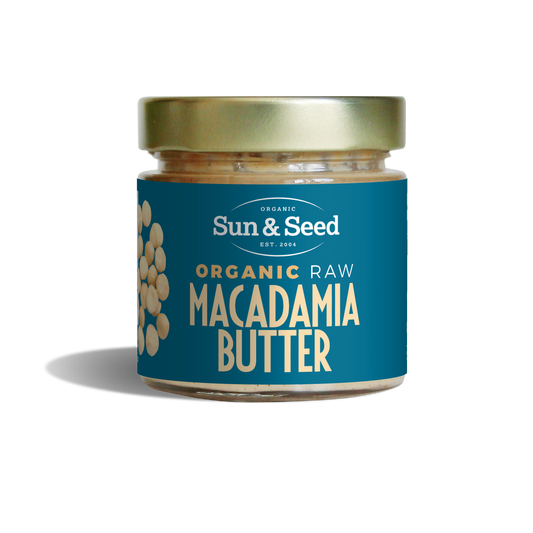 Organic Raw Macadamia Nut Butter 200g