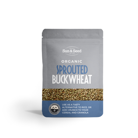 Sprouted & Raw Organic Buckwheat 250g