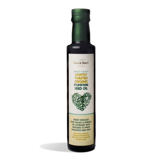 Organic Lightly Toasted Pumpkin Seed Oil 250ml