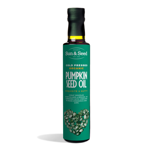 Cold Pressed Pumpkin Seed Oil 250ml