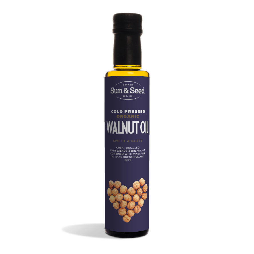 Cold Pressed Organic Walnut Oil 250Ml