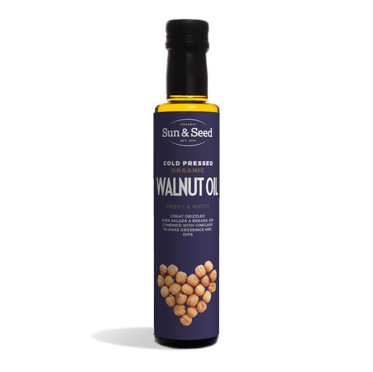 Cold Pressed Organic Walnut Oil 250Ml