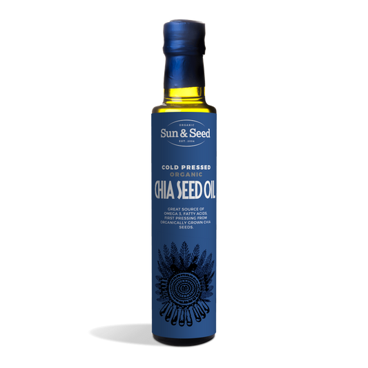 Cold Pressed Organic Chia Seed Oil 250ml