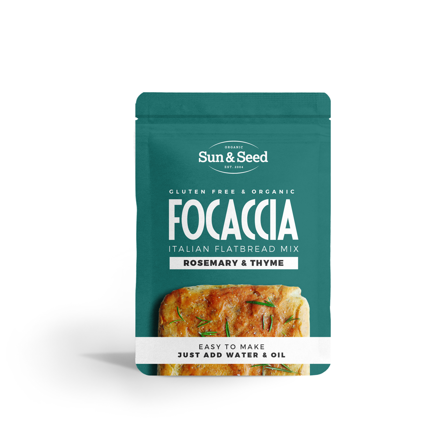 Gluten Free Focaccia Mix - Rosemary & Thyme