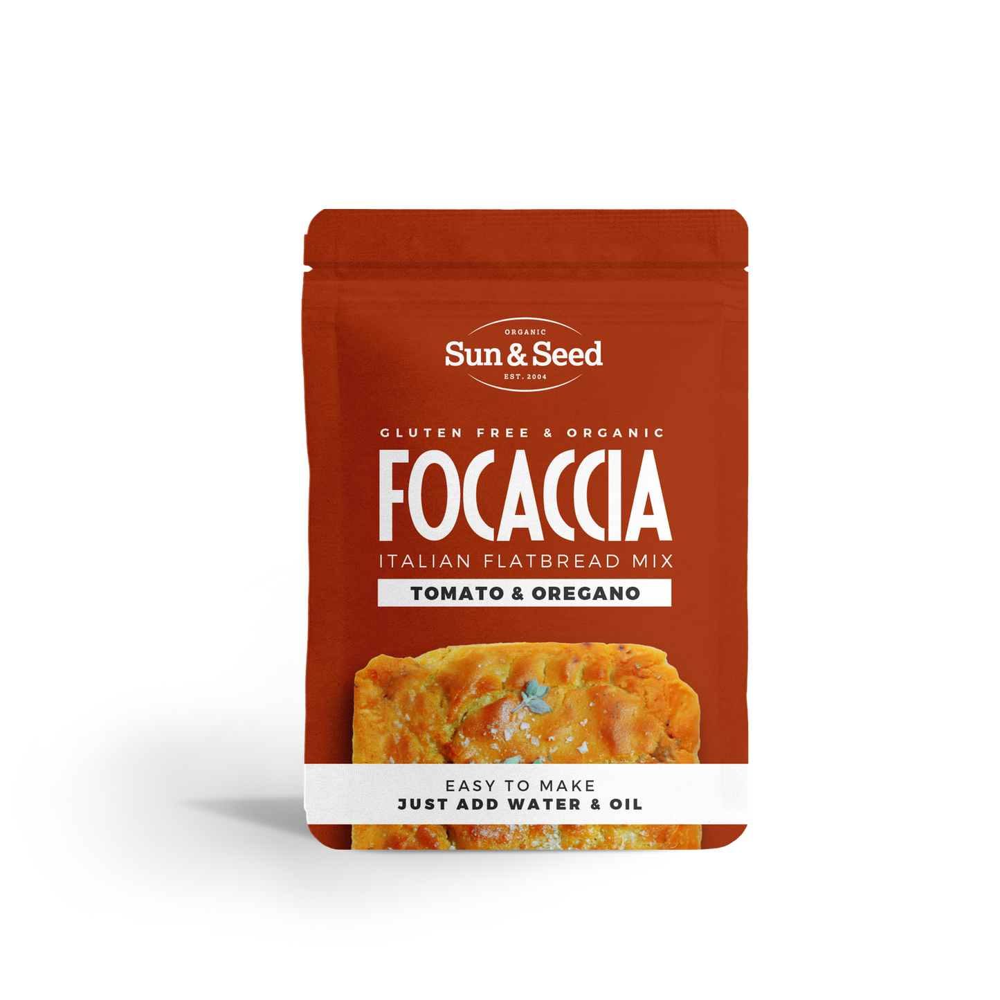 Gluten Free Focaccia Mix - Tomato & Oregano