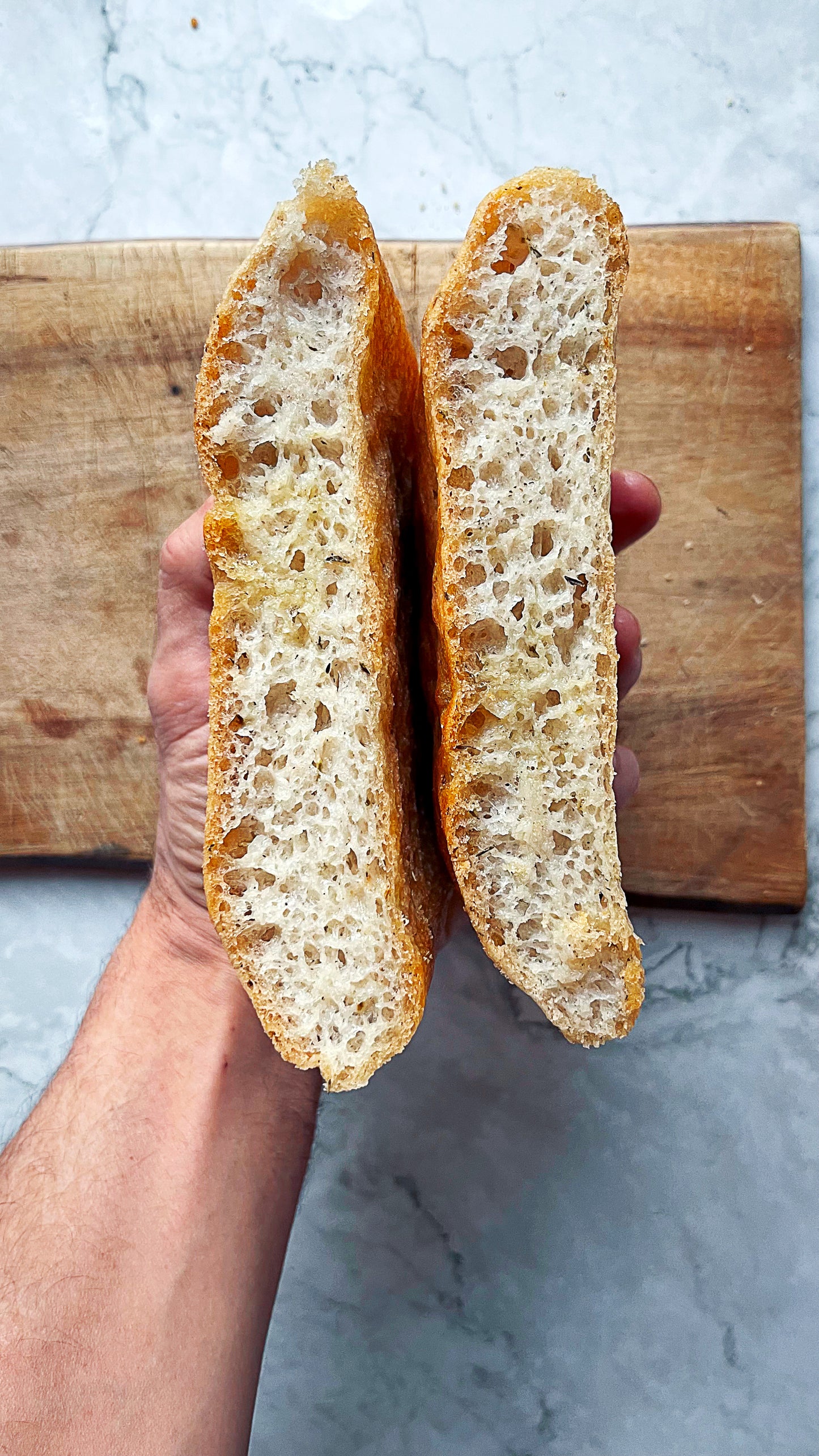 Gluten Free Focaccia Mix - Rosemary & Thyme