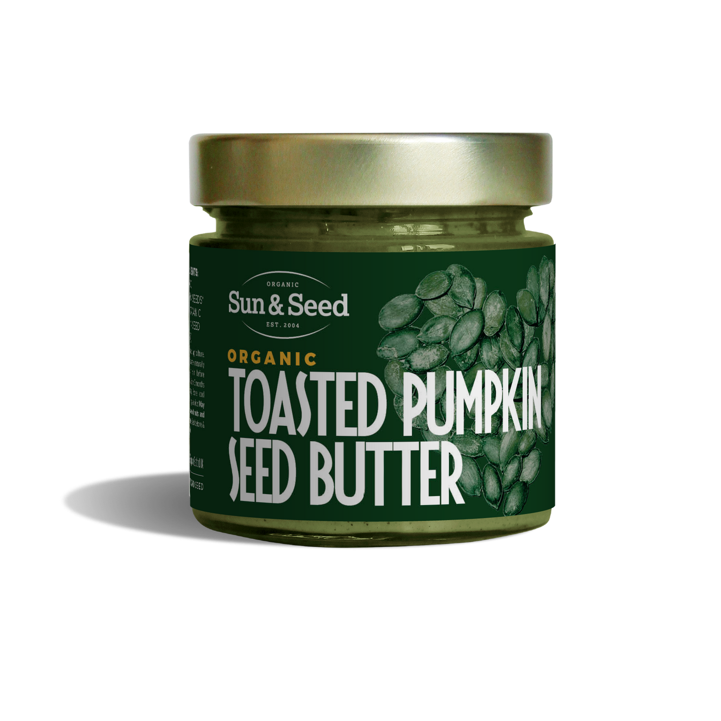 Organic Toasted Pumpkin Seed Butter 200g