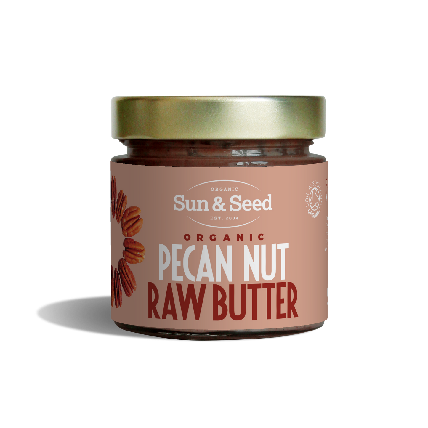 Organic Raw Pecan Butter 200gr