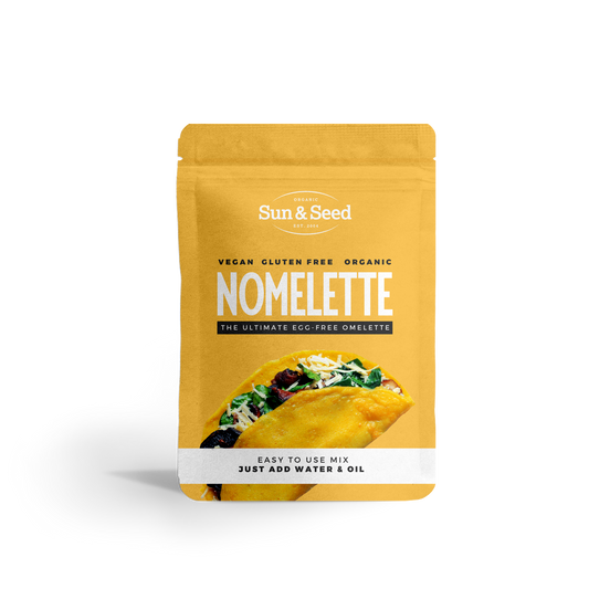 Nomelette - The Plant Based Omelette Mix