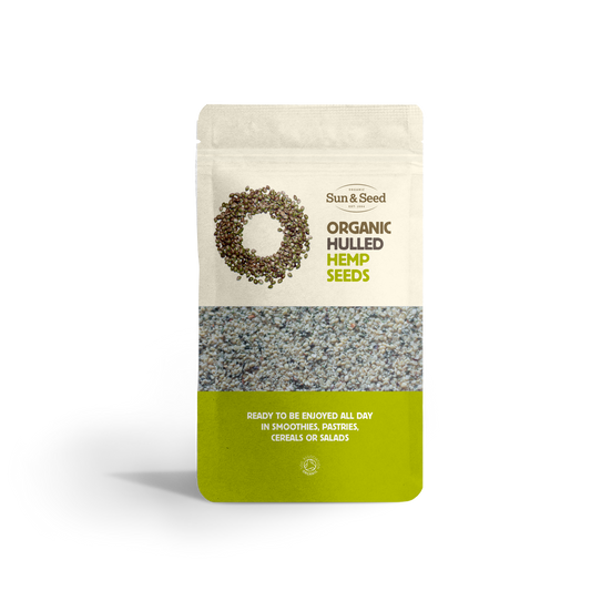 Organic Hulled Hemp Seeds 250g