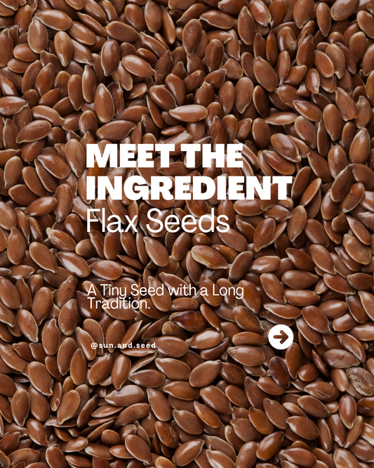 Meet the Ingredient: Flax, Linseed and Linen, The Long History of Flax Seed Oil