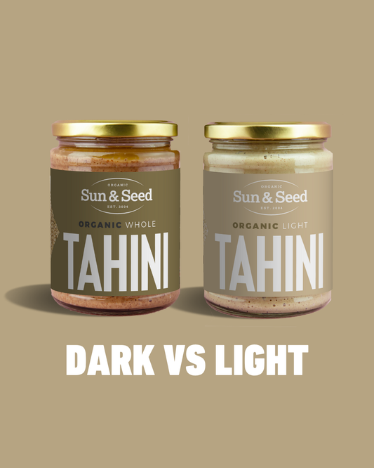 Meet the Product: Light or Dark Roast Tahini, Which One Should You Use?