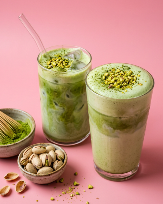 Recipe: Pistachio Matcha Latte