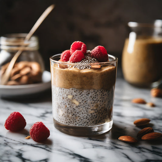 Almond Butter Chia Pudding