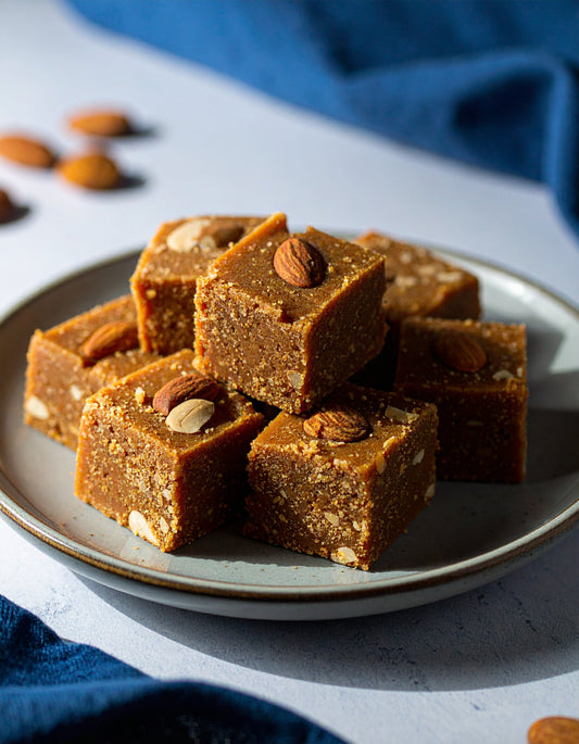 Almond Butter Fudge