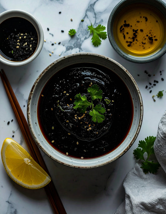 How To Enjoy Organic Black Sesame Tahini