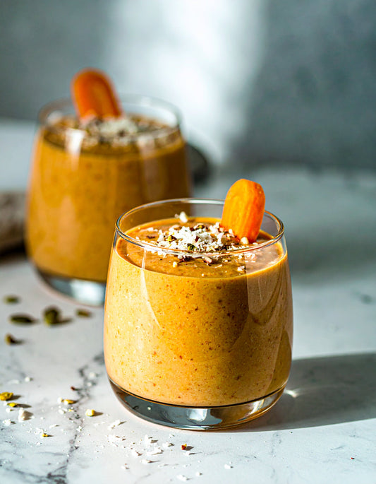 Carrot Cake Protein Smoothie