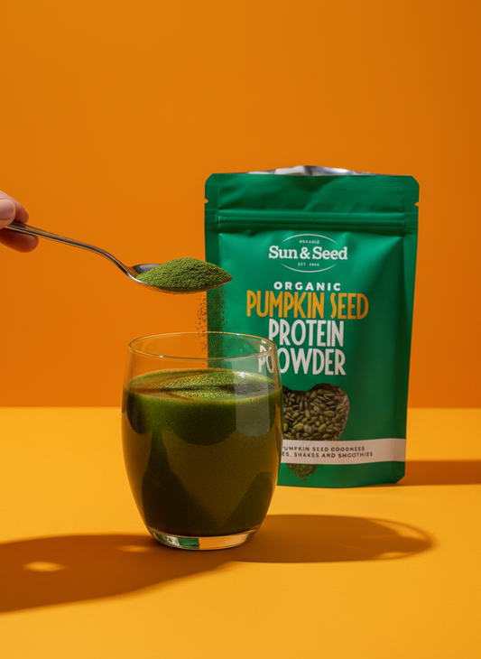Organic Pumpkin Seed Protein: Why It’s One of Nature’s Most Powerful Plant Proteins