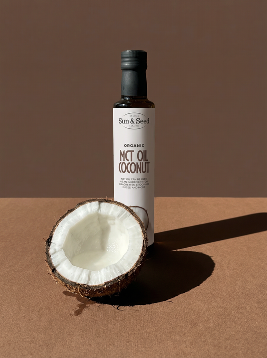 Nutrition Facts: Organic MCT Coconut Oil