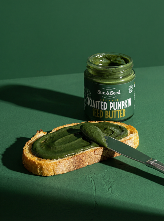 Meet the Product: Raw or Toasted Pumpkin Seed Butter? How to Choose