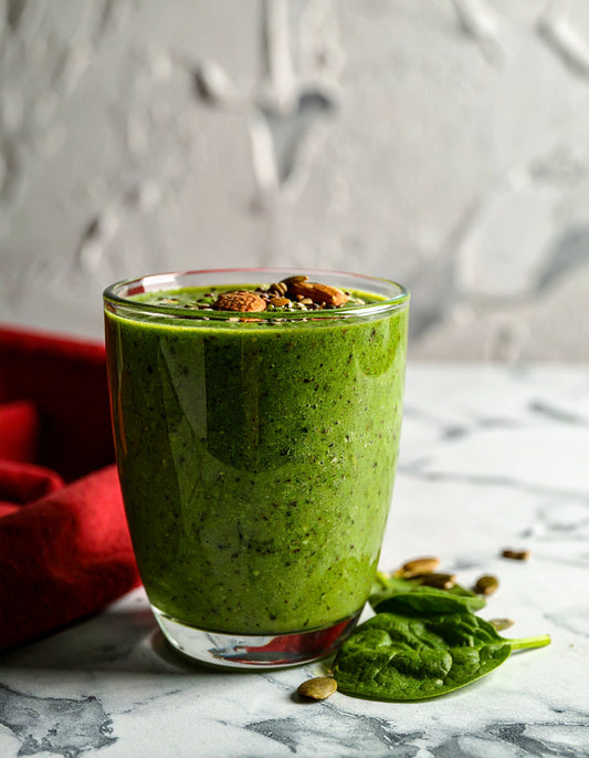 Green Pumpkin Seed Protein Smoothie