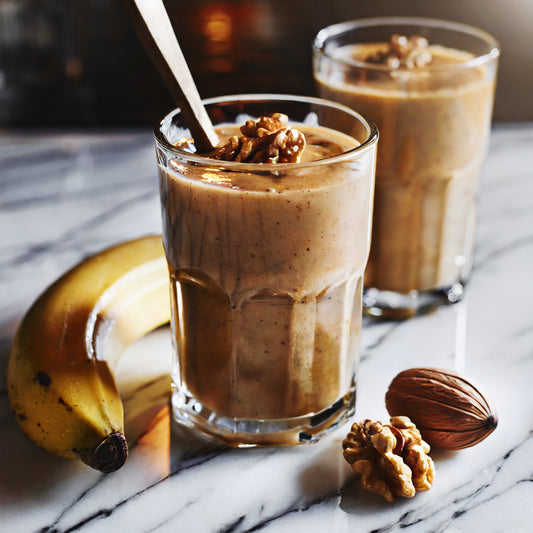 Walnut Butter & Banana Smoothie