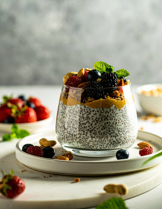 Almond Butter Chia Pudding