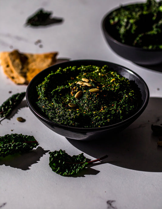 Cavolo Nero Pumpkin Seed Hummus