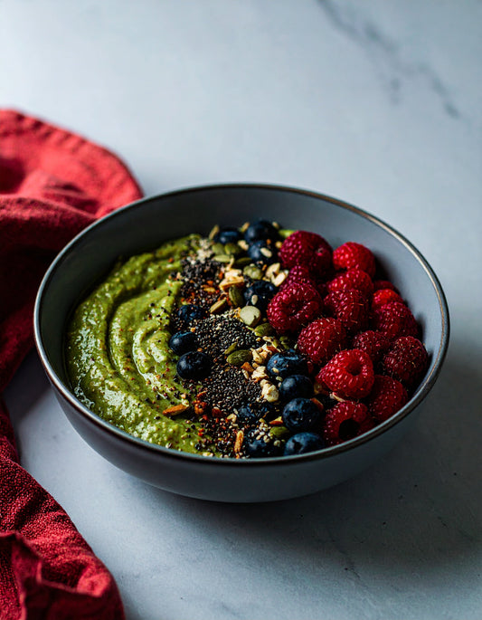 Pumpkin Seed Protein Smoothie Bowl