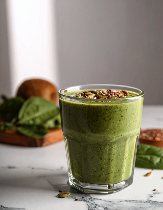 Green Pumpkin Seed Protein Smoothie