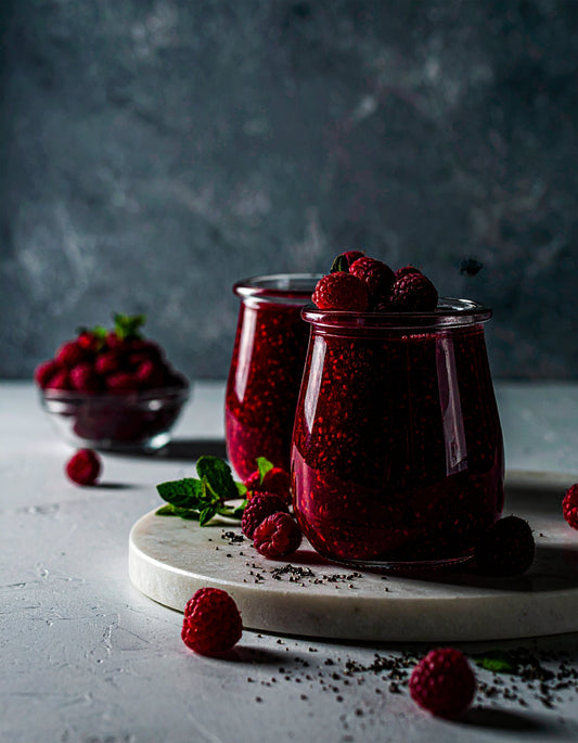 Raspberry Chia Jam
